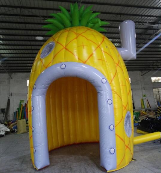 inflatable pineapple booth 6
