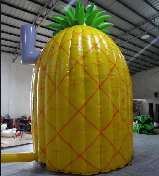 inflatable pineapple booth 7