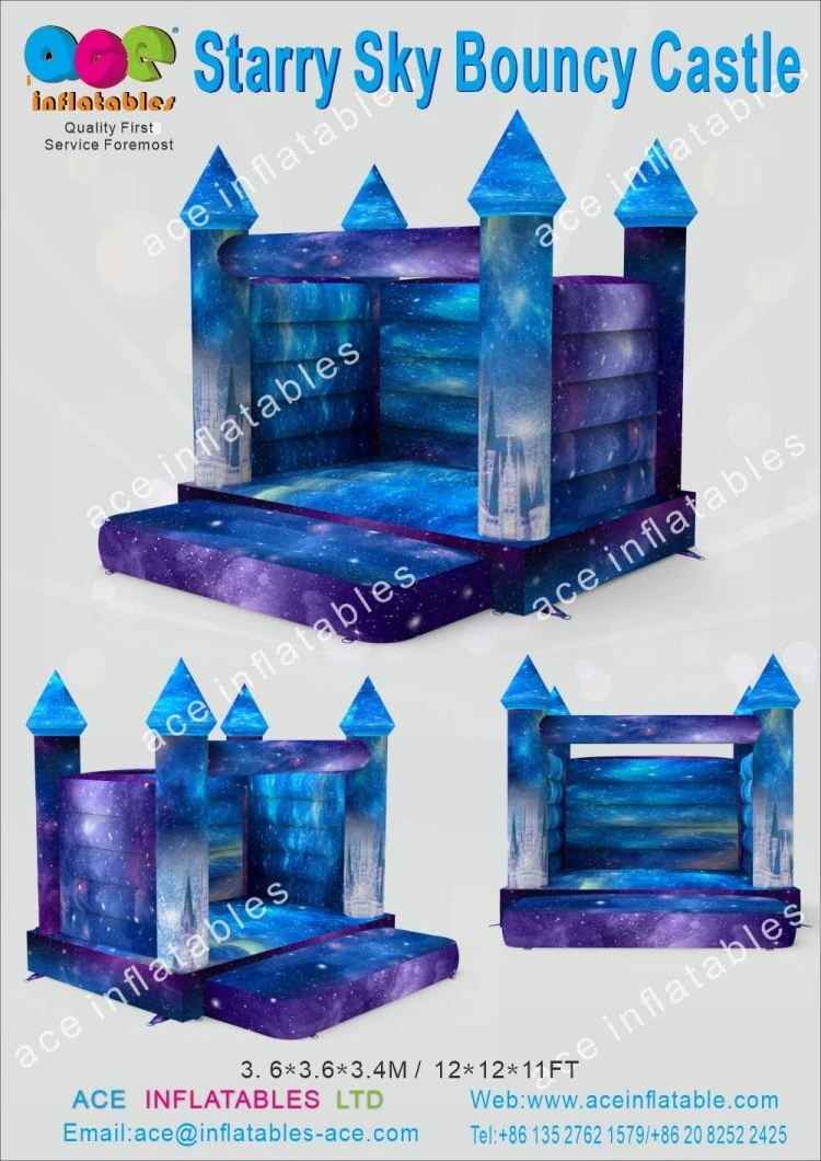 K-Starry Sky Bouncy Castle