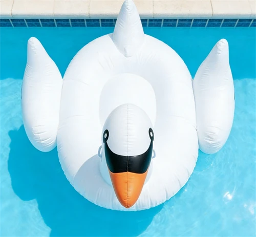 Inflatable Swan Float For Pool factory