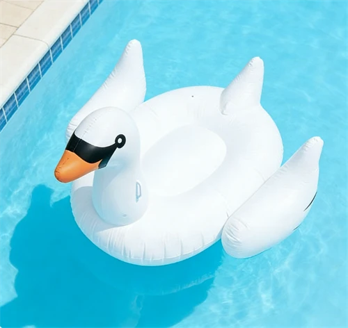 Inflatable Swan Float For Pool best