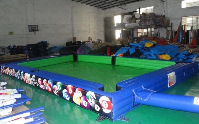 inflatable snooker football field 1